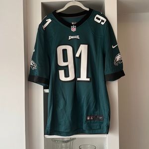 Fletcher Cox Home Game Jersey, Philadelphia Eagles